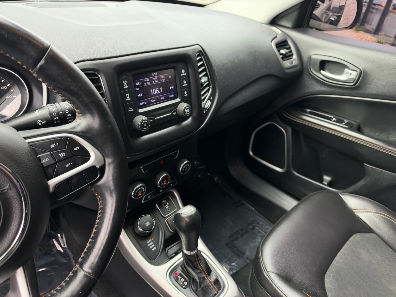 Jeep Compass Latitude 4WD 2018