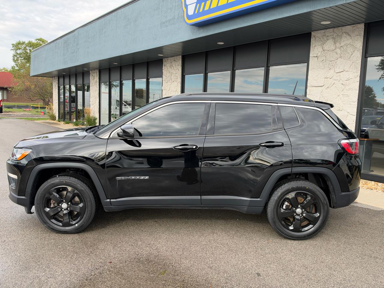 Jeep Compass Latitude 4WD 2018
