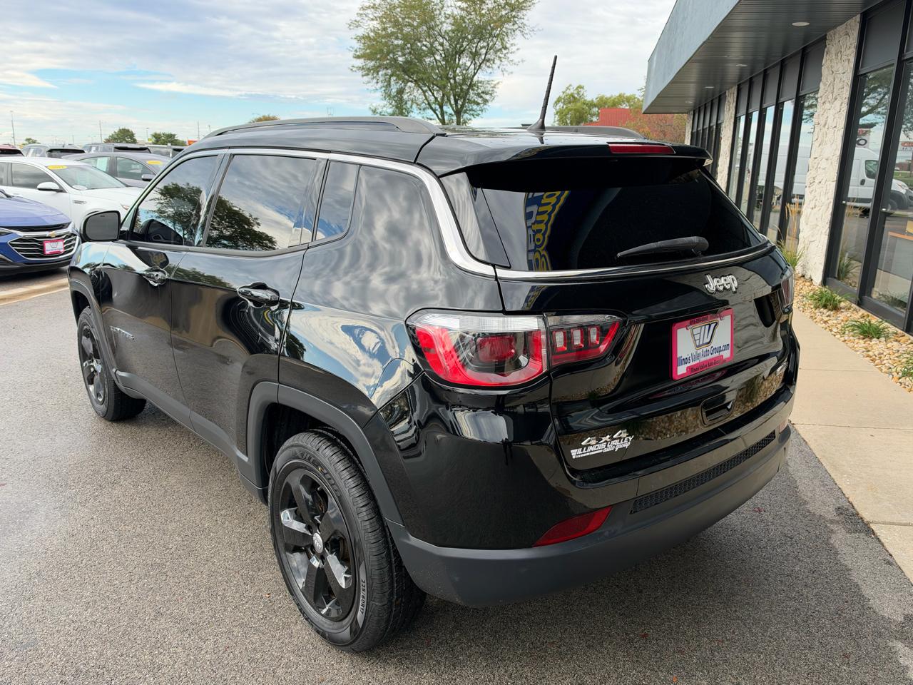 Jeep Compass Latitude 4WD 2018