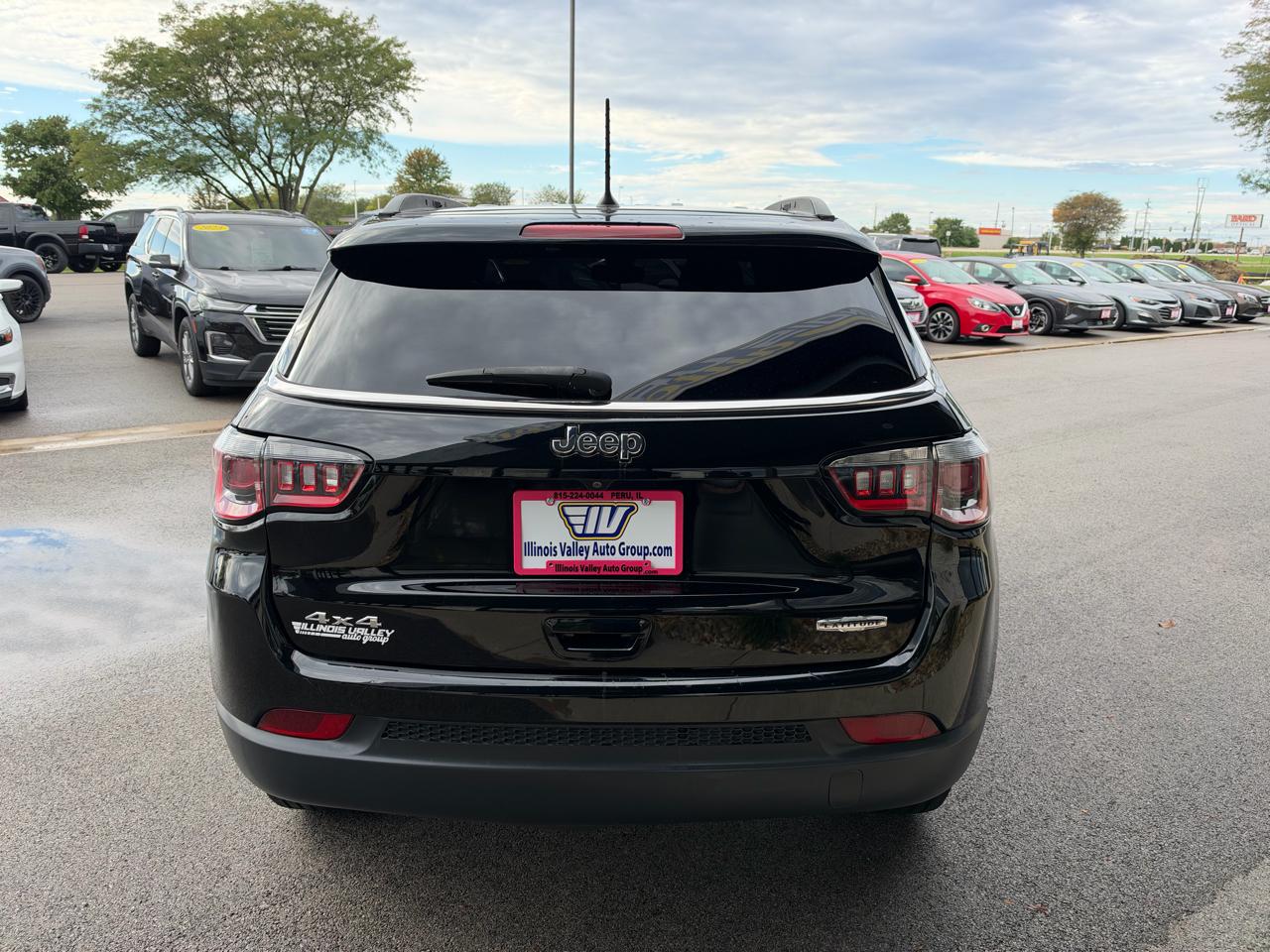 Jeep Compass Latitude 4WD 2018