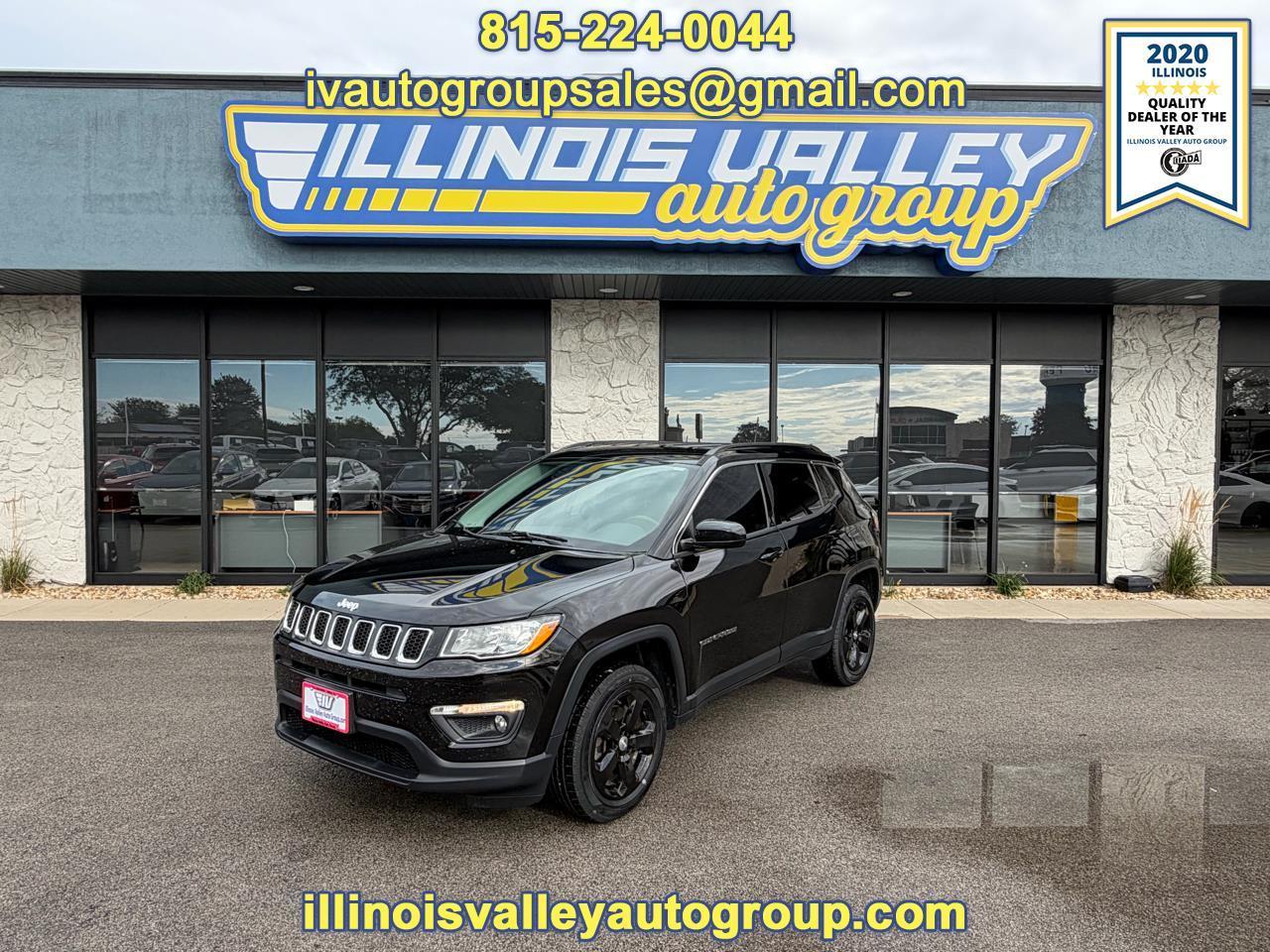 2018 Jeep Compass Latitude 4WD