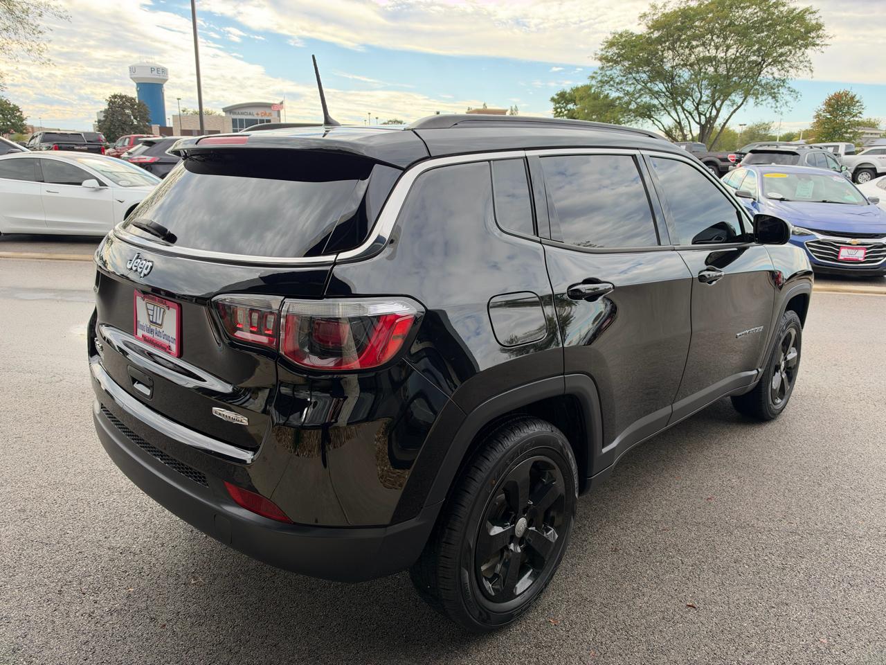Jeep Compass Latitude 4WD 2018