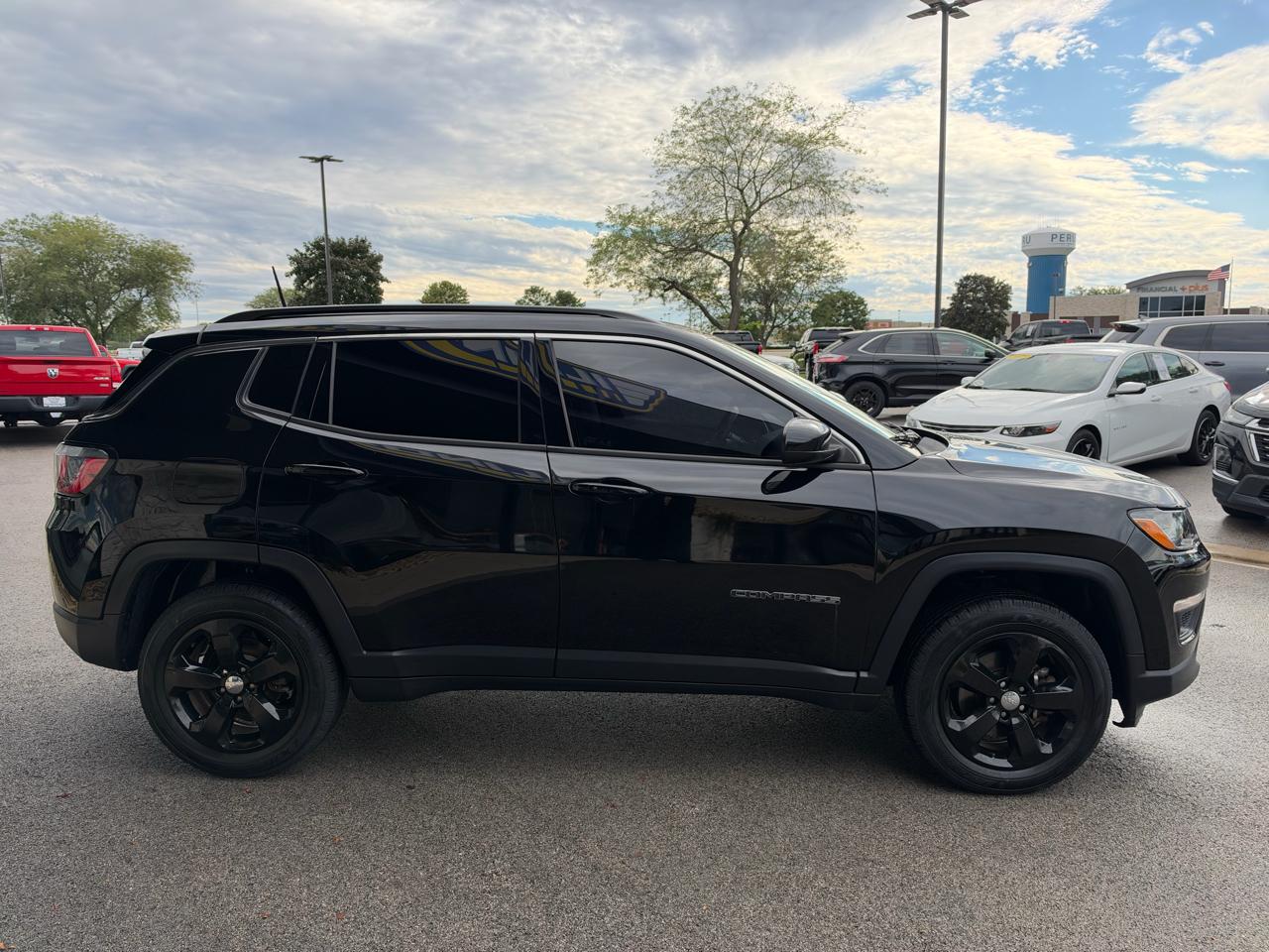 Jeep Compass Latitude 4WD 2018