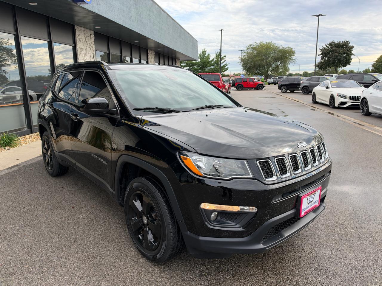 Jeep Compass Latitude 4WD 2018