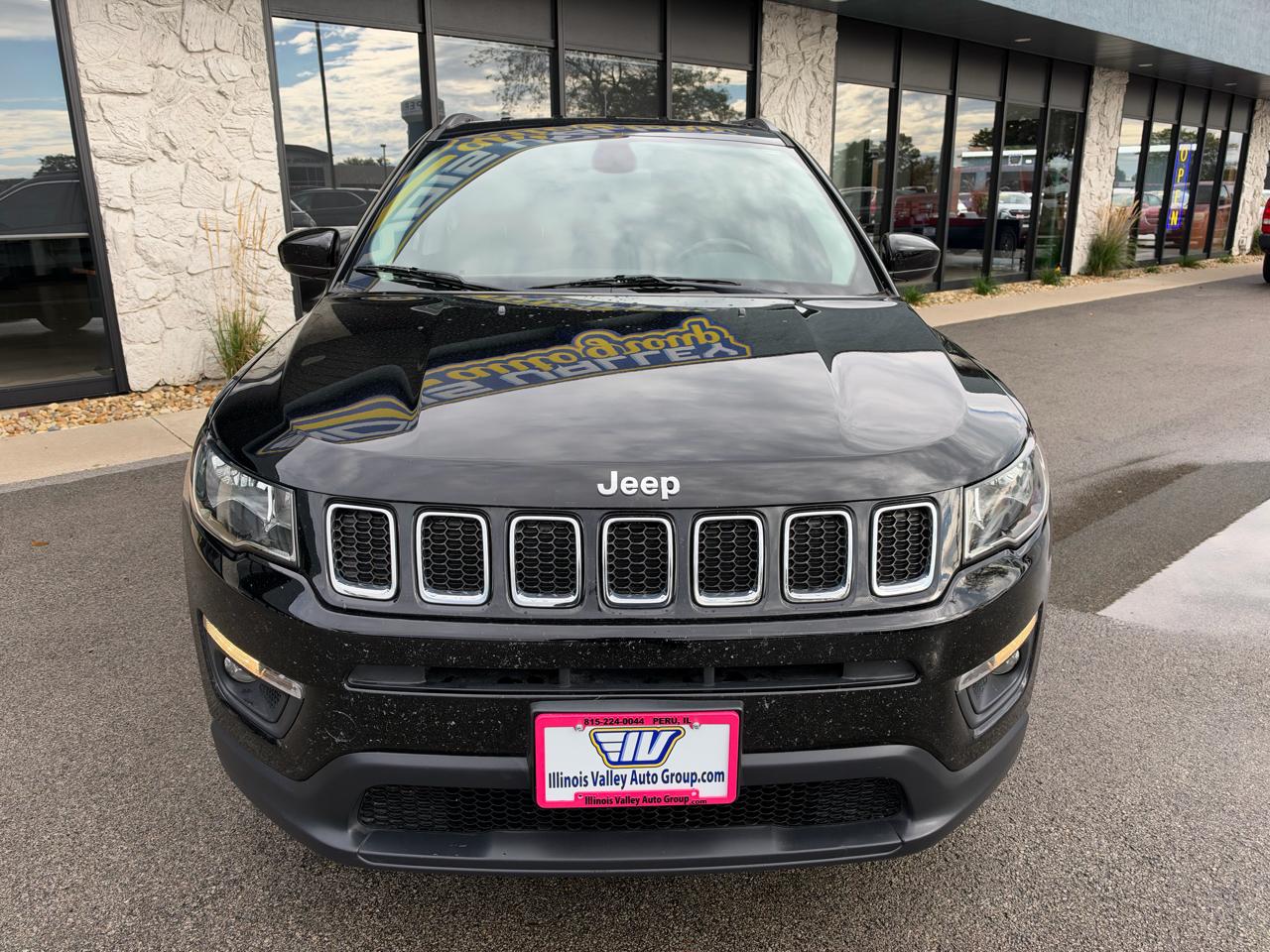 Jeep Compass Latitude 4WD 2018