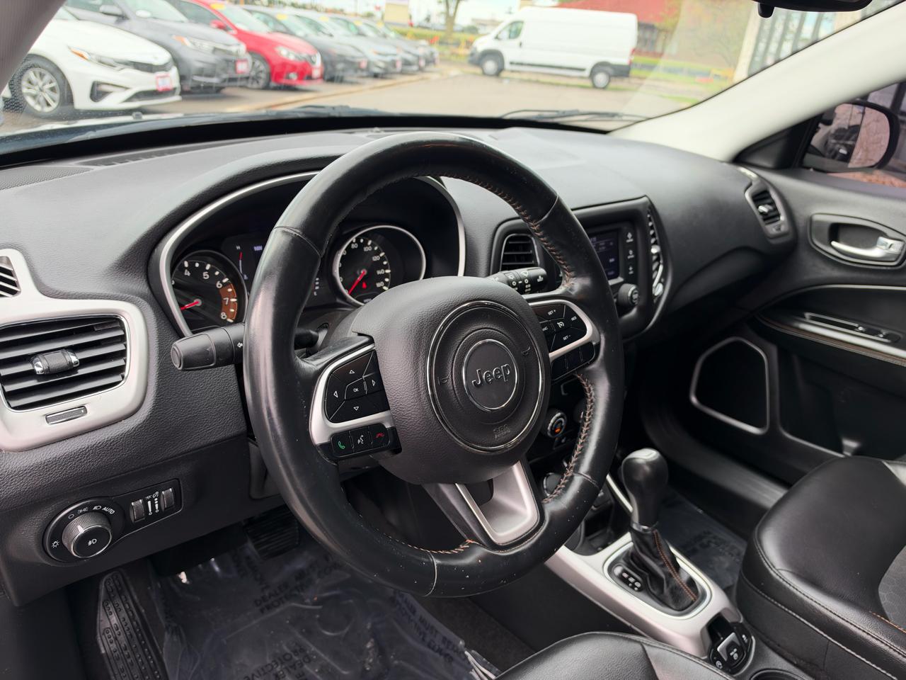 Jeep Compass Latitude 4WD 2018
