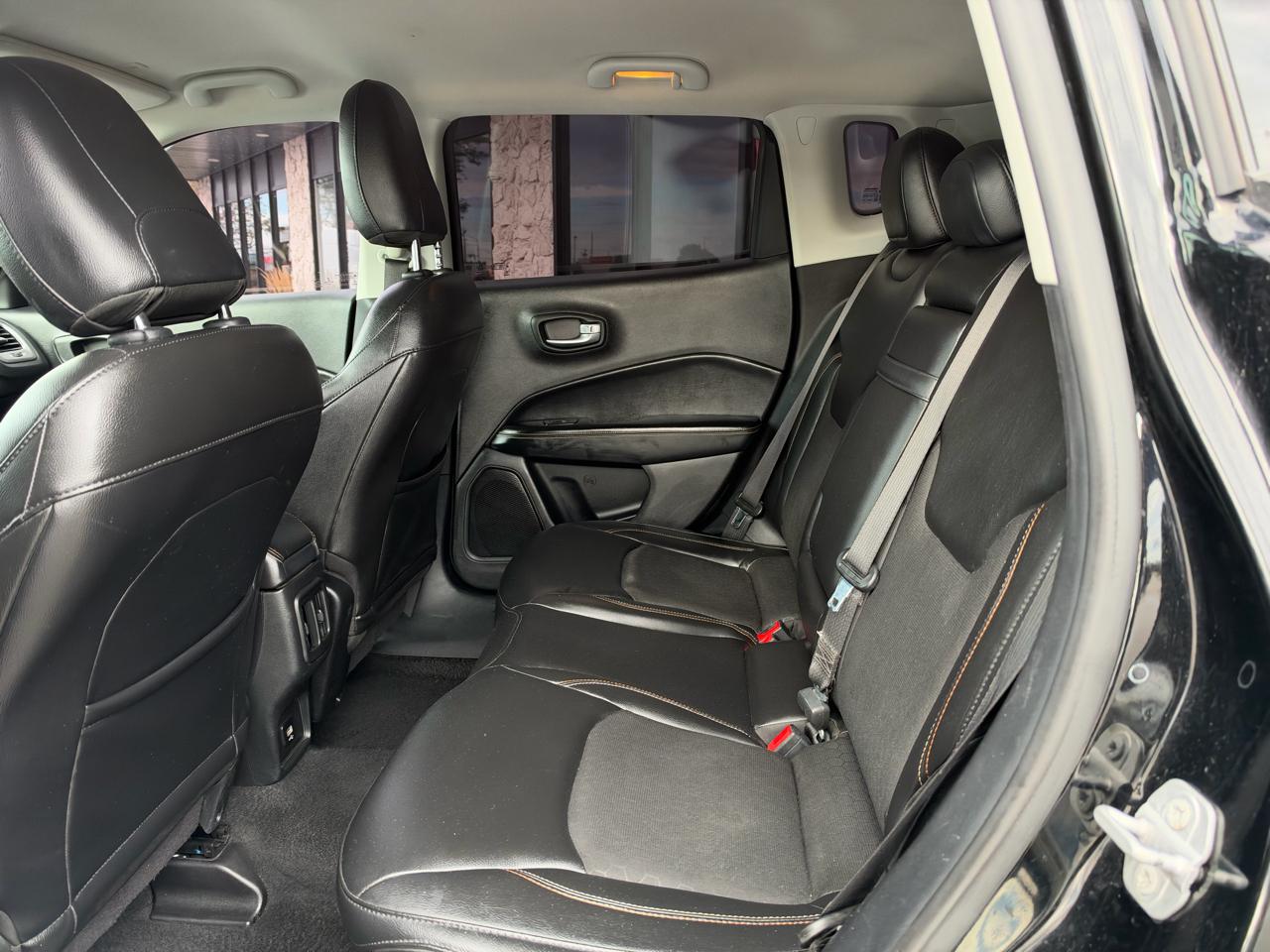 Jeep Compass Latitude 4WD 2018
