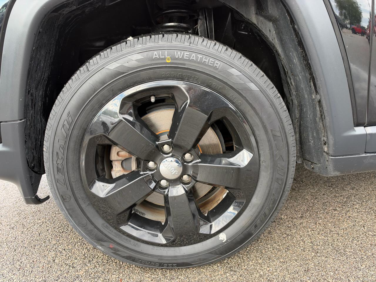 Jeep Compass Latitude 4WD 2018
