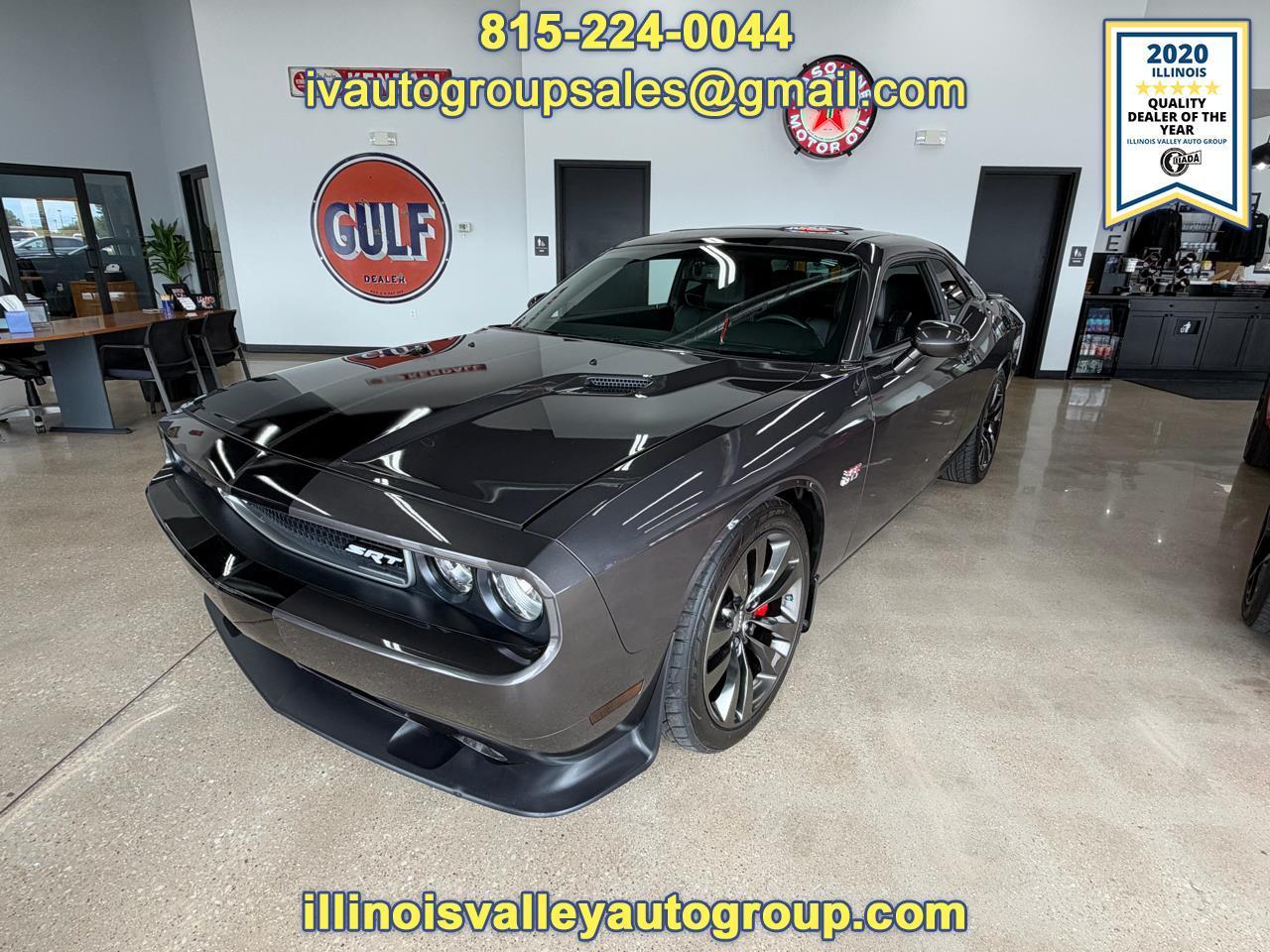 2014 Dodge Challenger SRT8