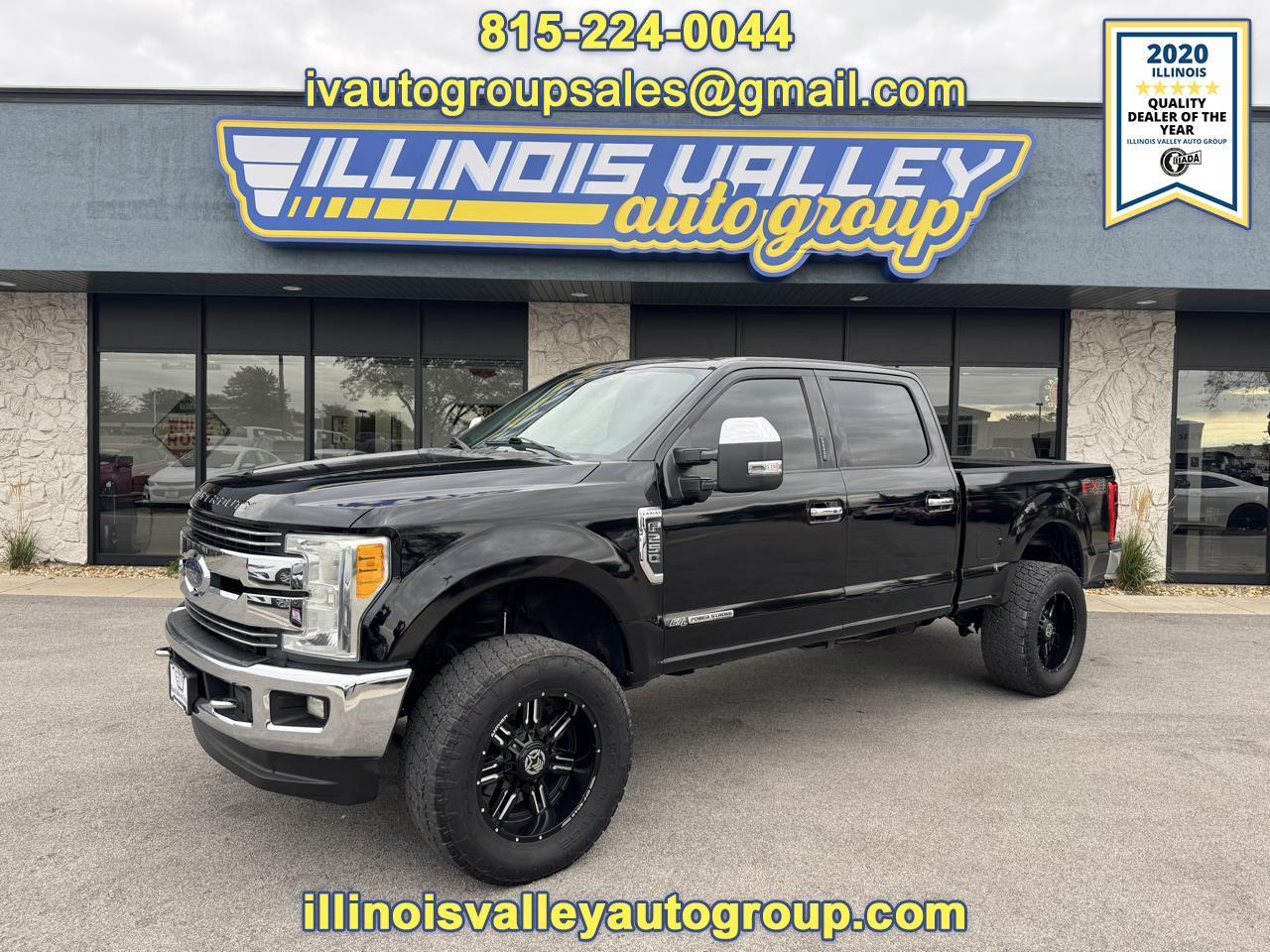 2017 Ford F-250 SD Lariat Crew Cab 4WD
