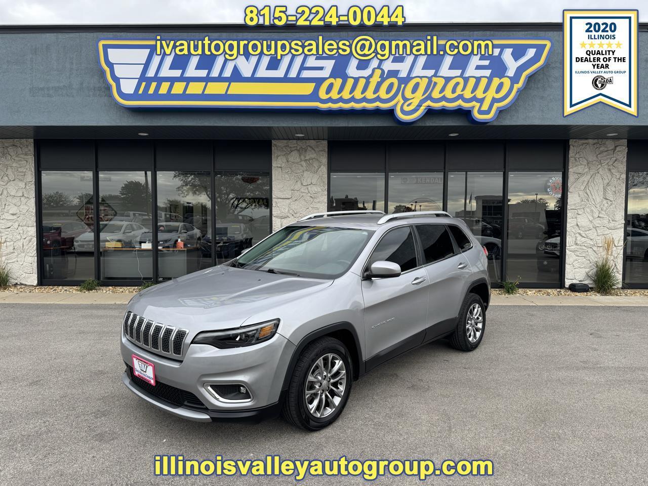 Jeep Cherokee Latitude Plus FWD 2019