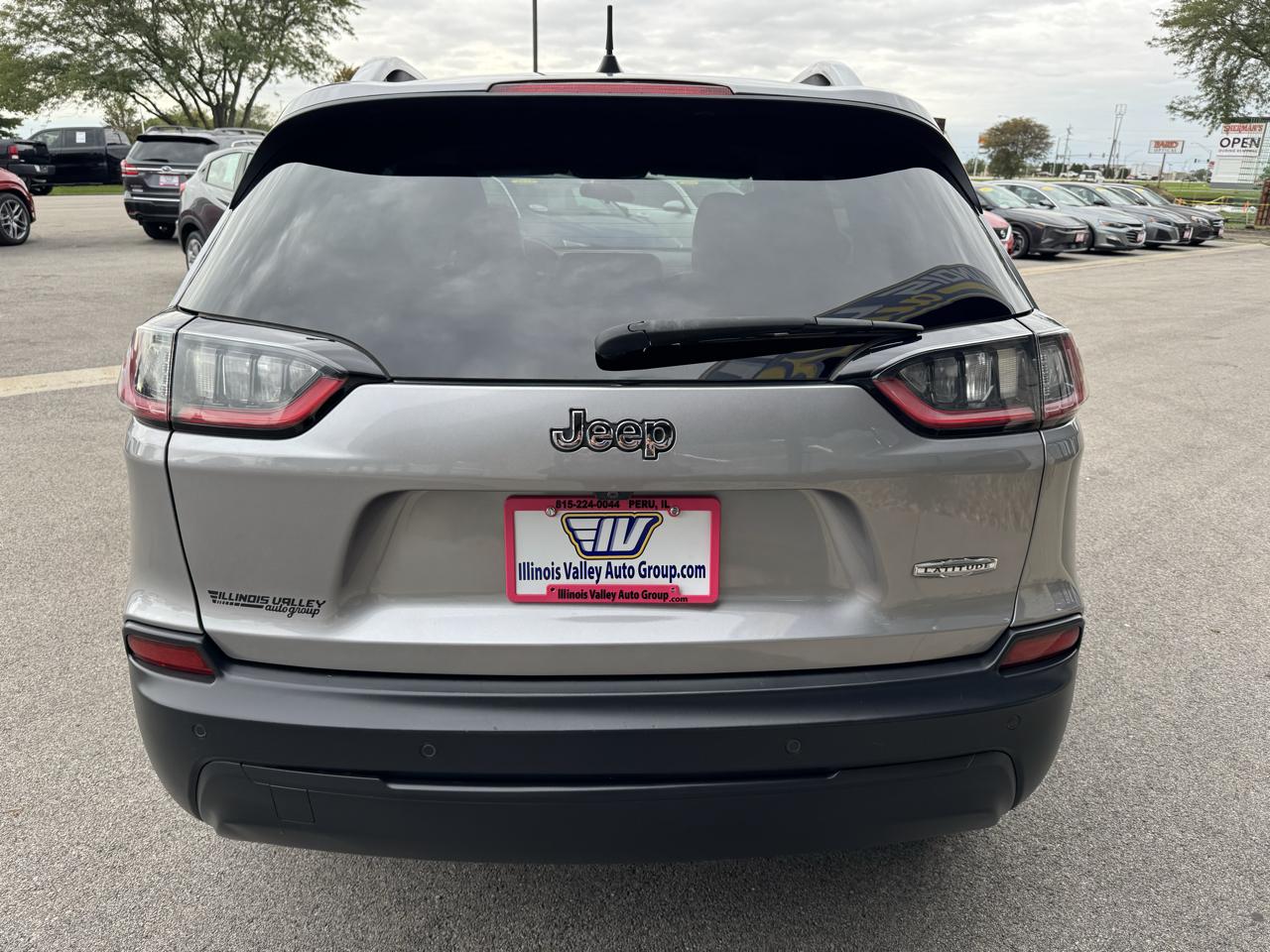 Jeep Cherokee Latitude Plus FWD 2019