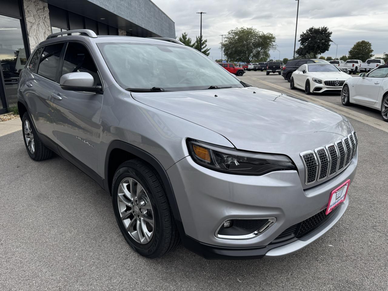 Jeep Cherokee Latitude Plus FWD 2019