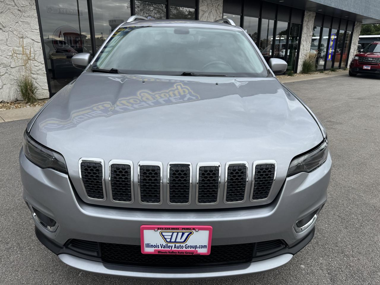 Jeep Cherokee Latitude Plus FWD 2019
