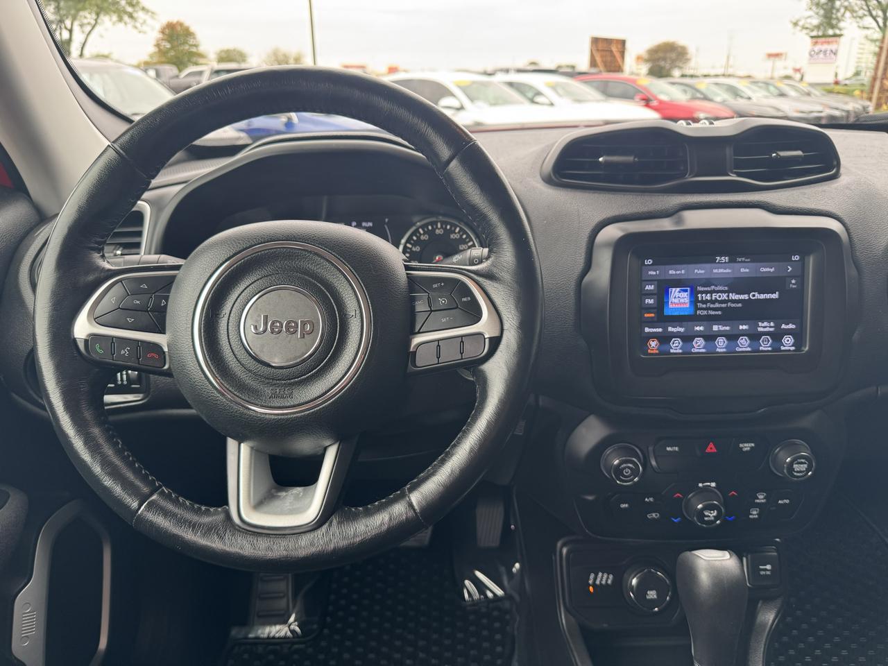 Jeep Renegade Latitude 4WD 2018