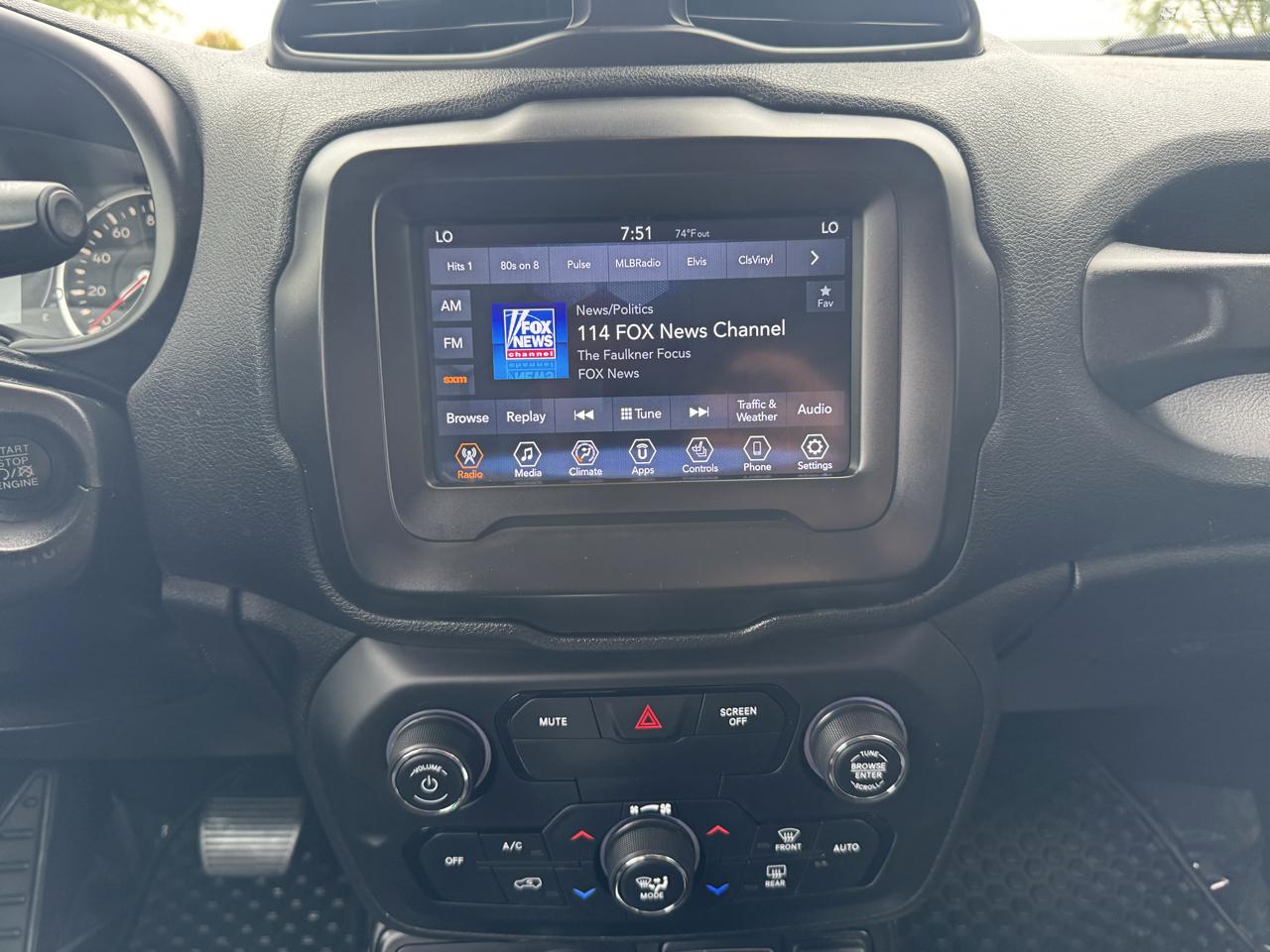 Jeep Renegade Latitude 4WD 2018