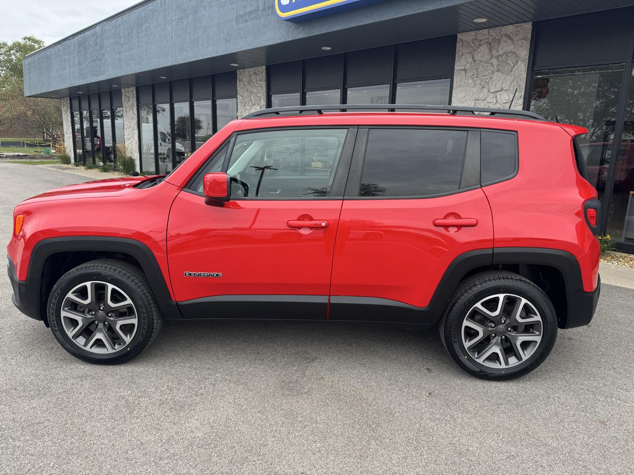 Jeep Renegade Latitude 4WD 2018