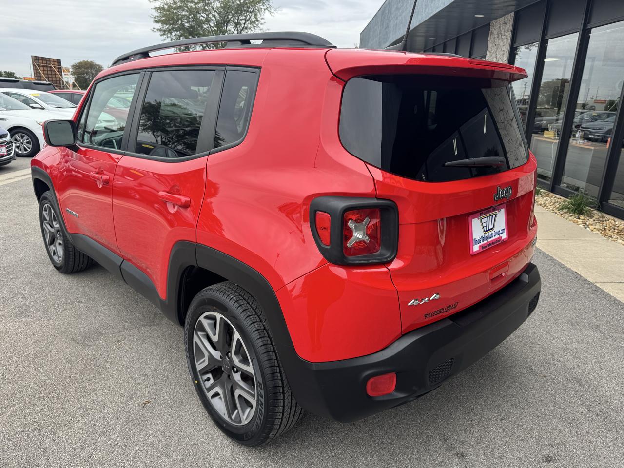 Jeep Renegade Latitude 4WD 2018
