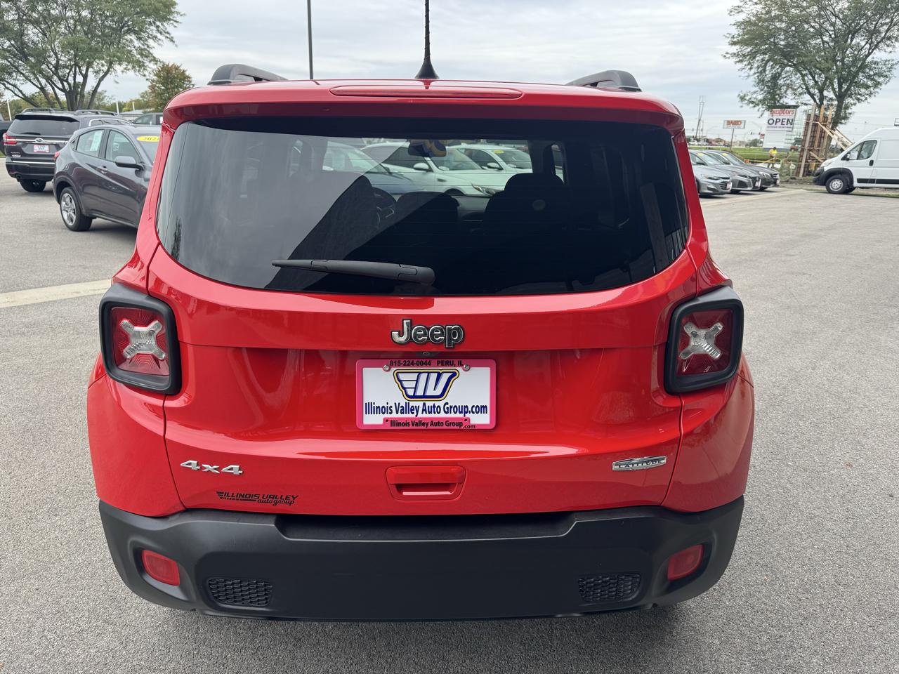 Jeep Renegade Latitude 4WD 2018