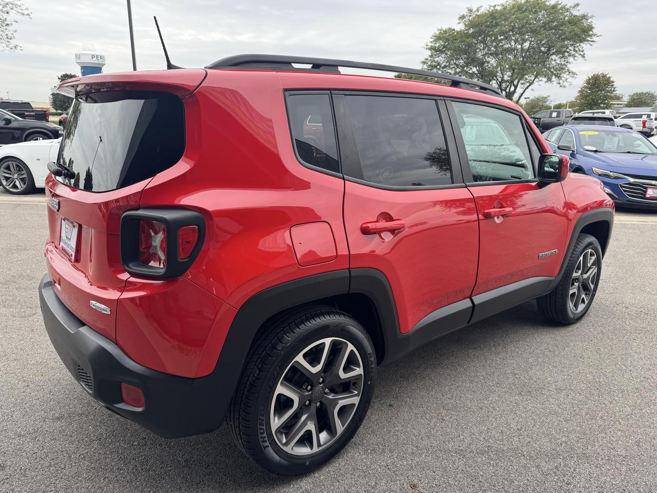 Jeep Renegade Latitude 4WD 2018