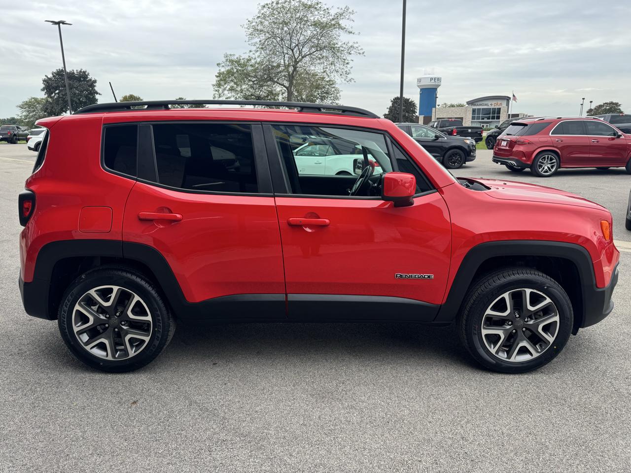 Jeep Renegade Latitude 4WD 2018