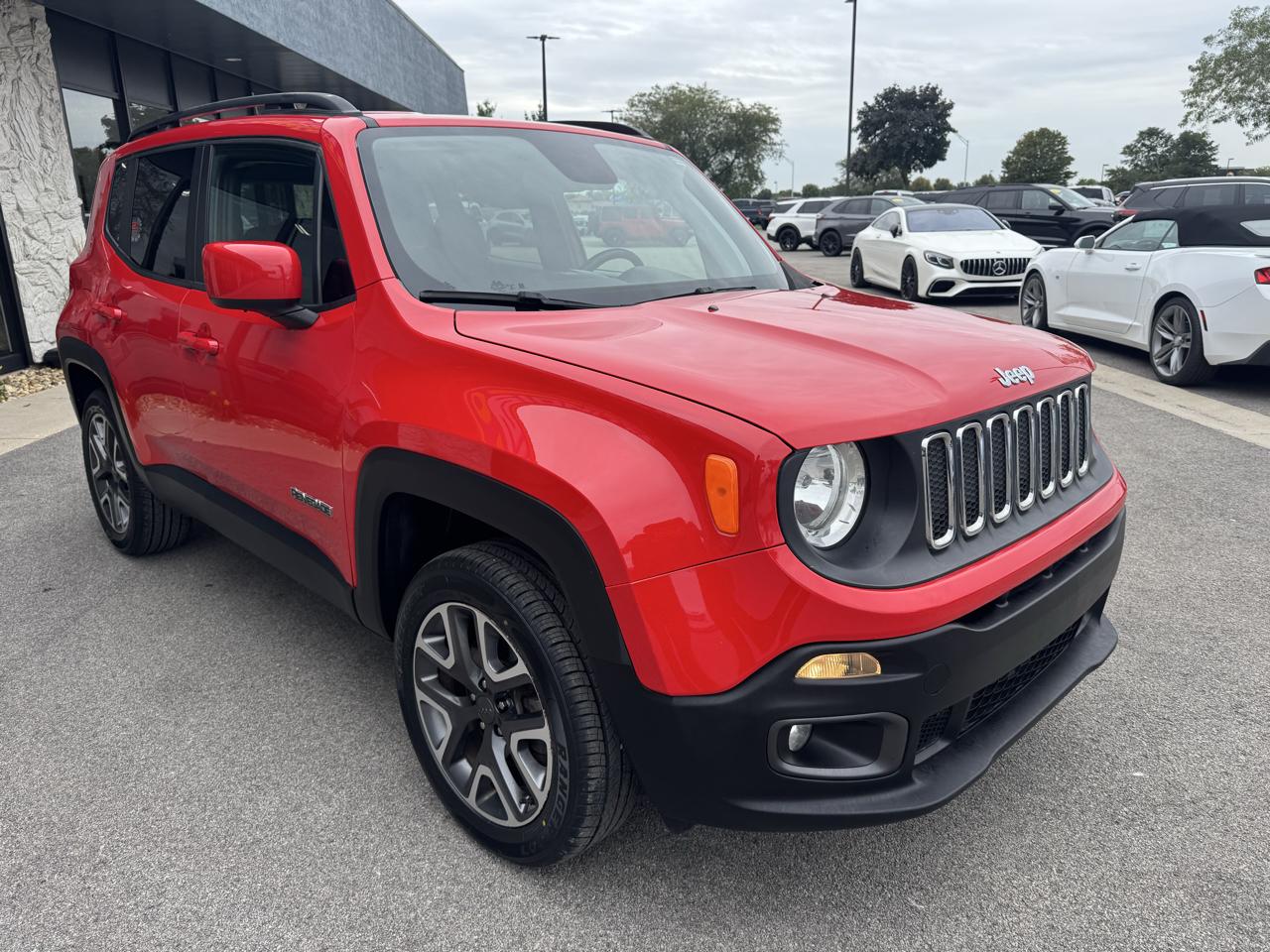Jeep Renegade Latitude 4WD 2018
