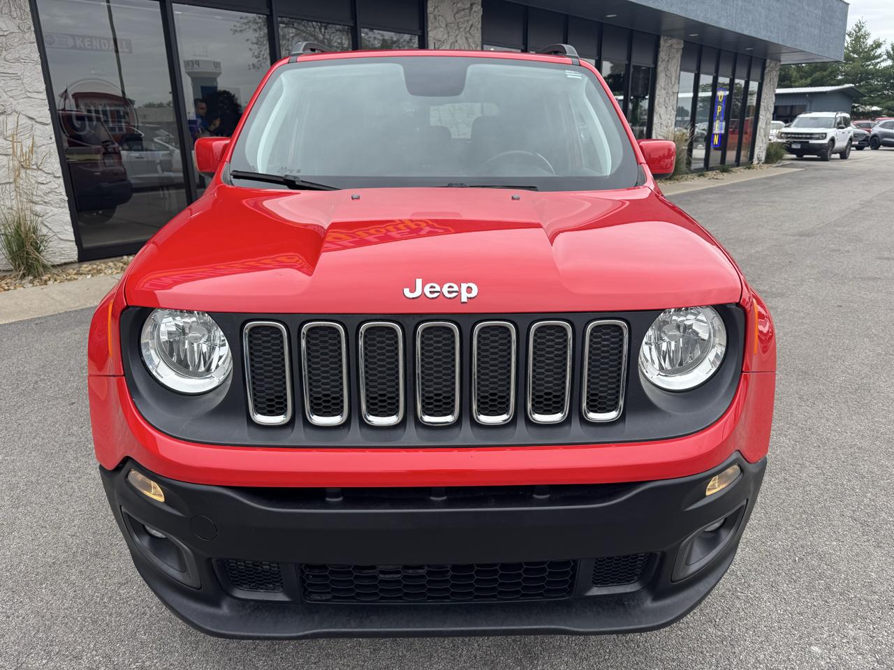 Jeep Renegade Latitude 4WD 2018