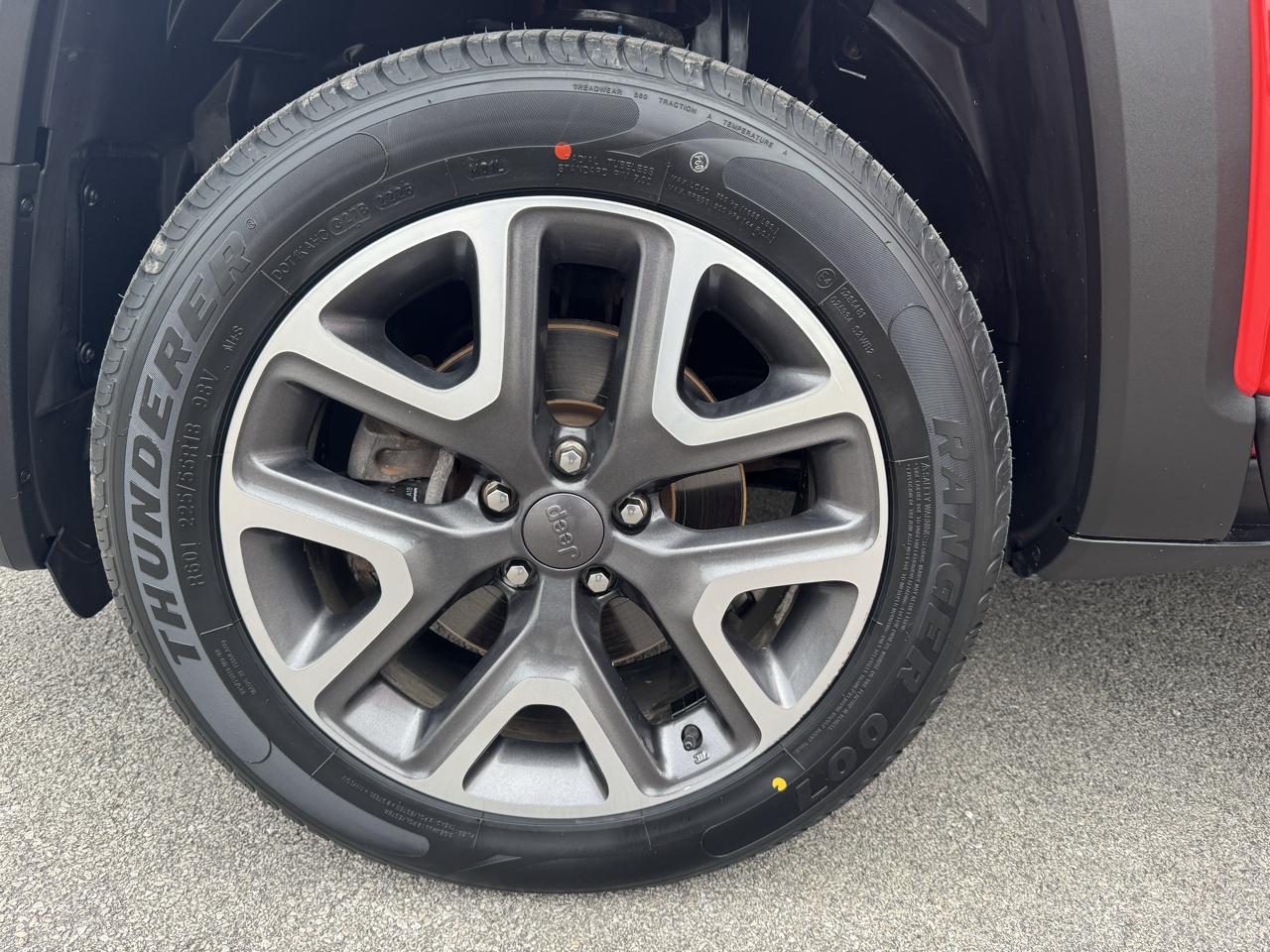Jeep Renegade Latitude 4WD 2018