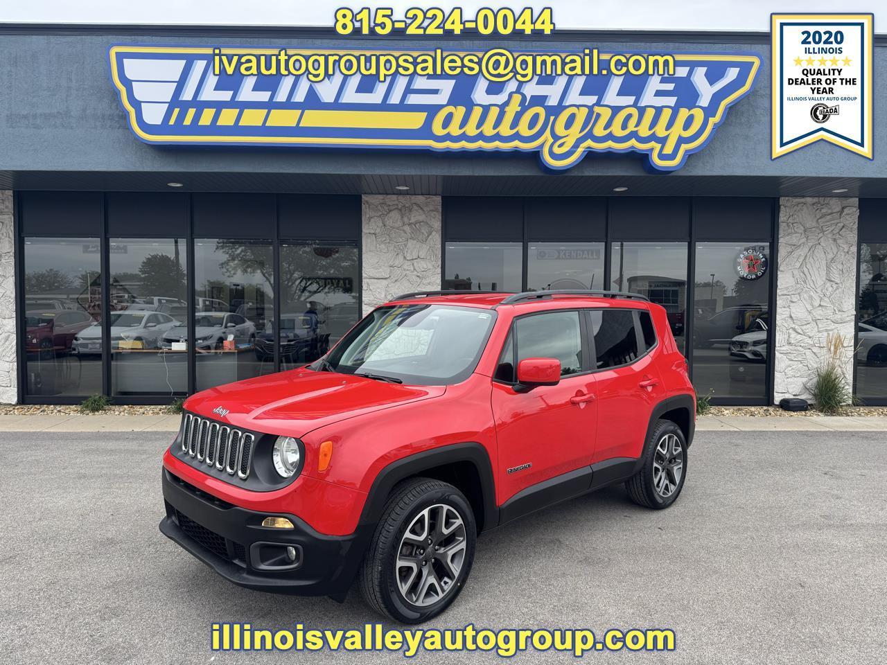 2018 Jeep Renegade Latitude 4WD