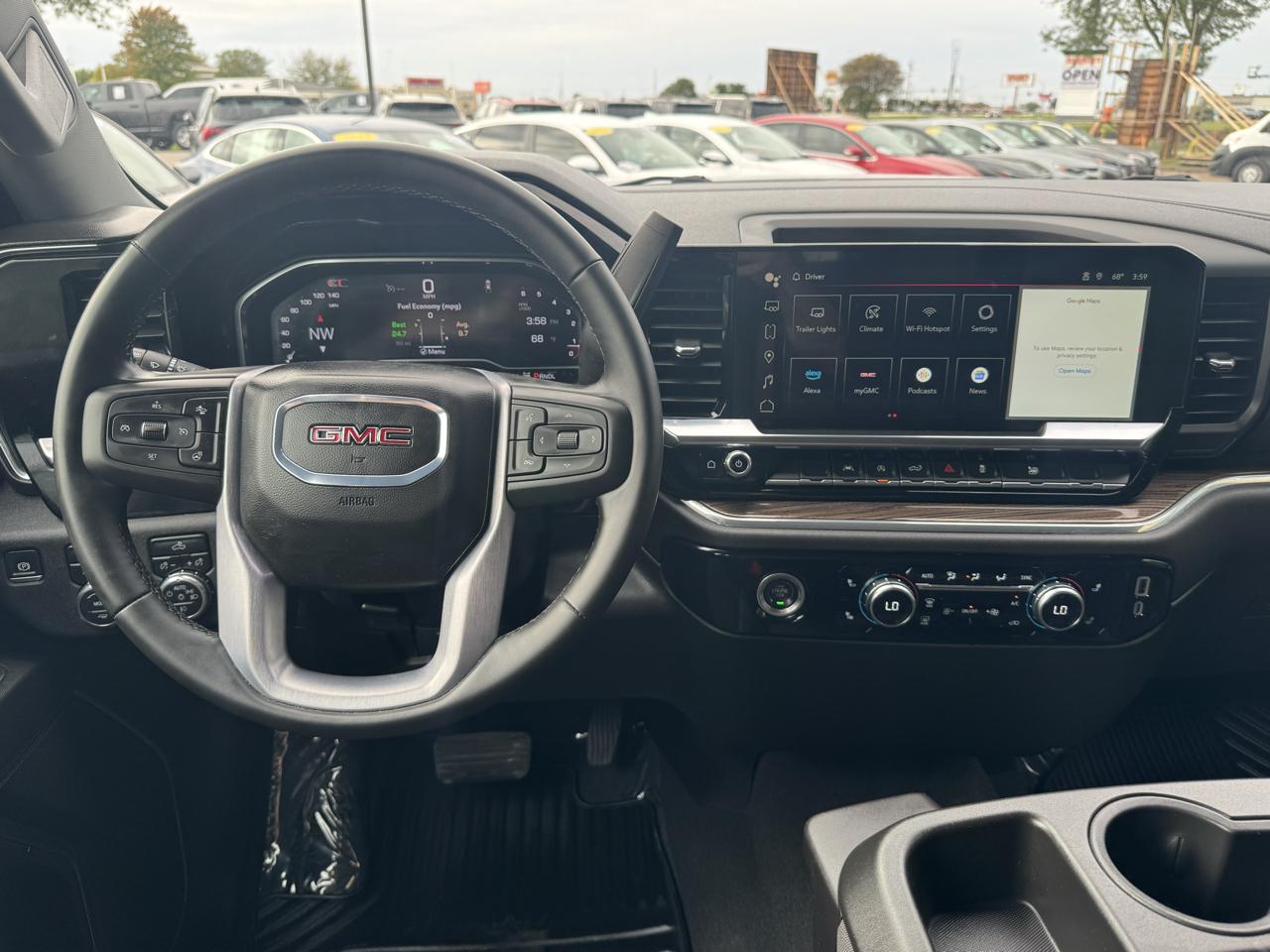 GMC Sierra 1500 Elevation Crew Cab 4WD 2024