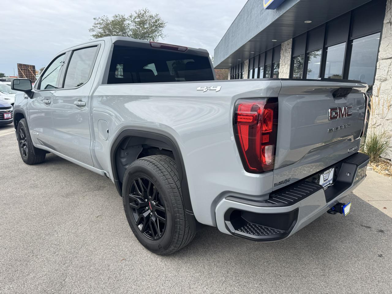 GMC Sierra 1500 Elevation Crew Cab 4WD 2024