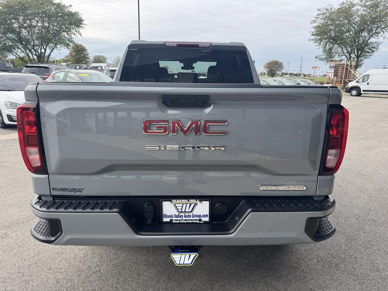 GMC Sierra 1500 Elevation Crew Cab 4WD 2024