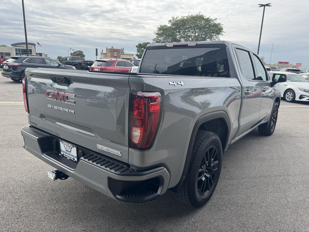 GMC Sierra 1500 Elevation Crew Cab 4WD 2024