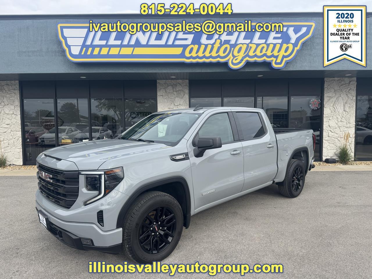2024 GMC Sierra 1500 Elevation Crew Cab 4WD