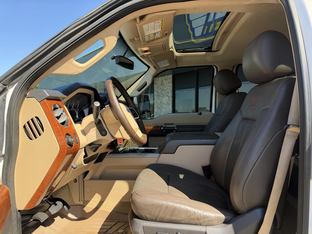 Ford F-450 SD King Ranch Crew Cab DRW 4WD 2016