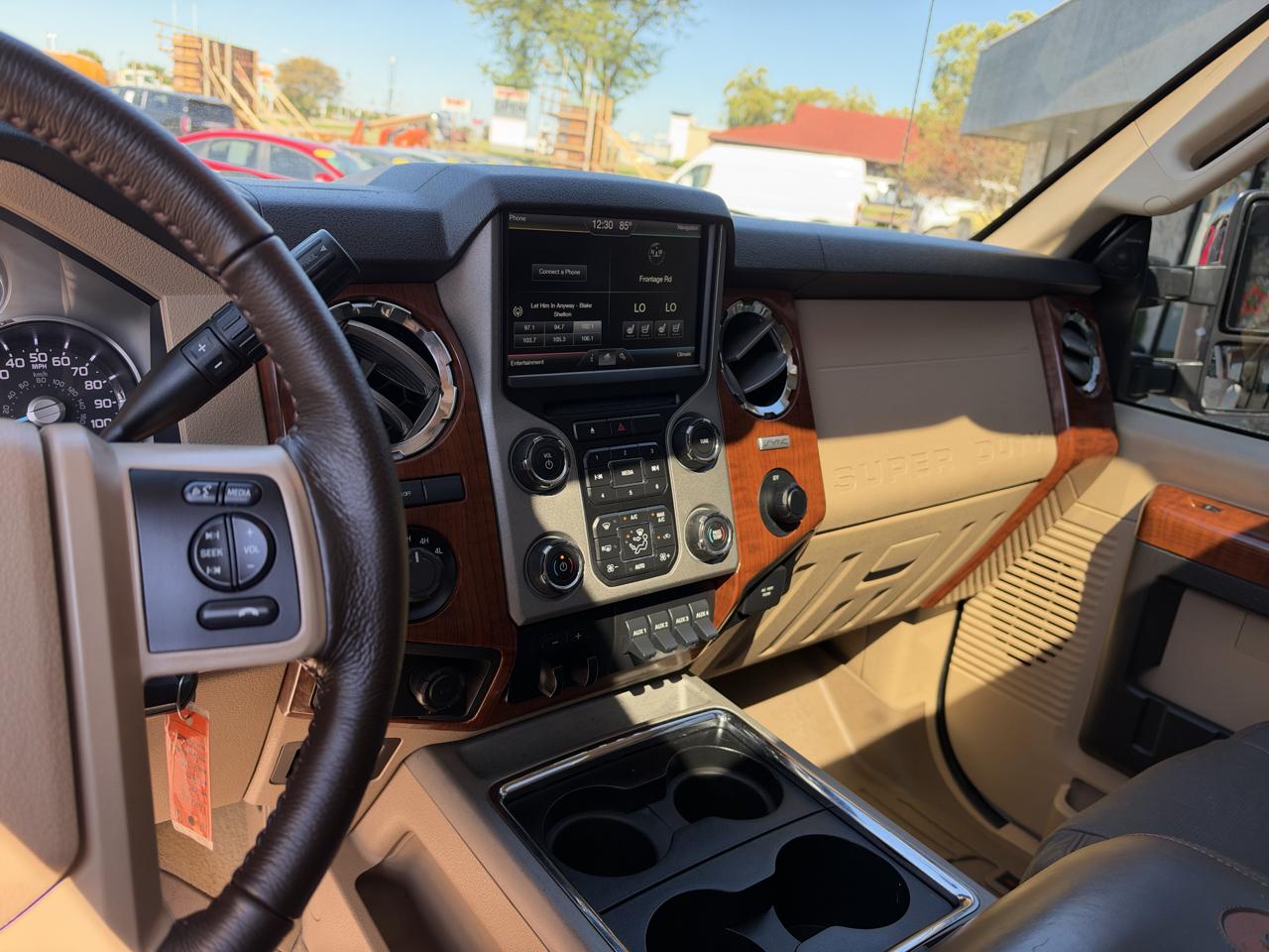 Ford F-450 SD King Ranch Crew Cab DRW 4WD 2016