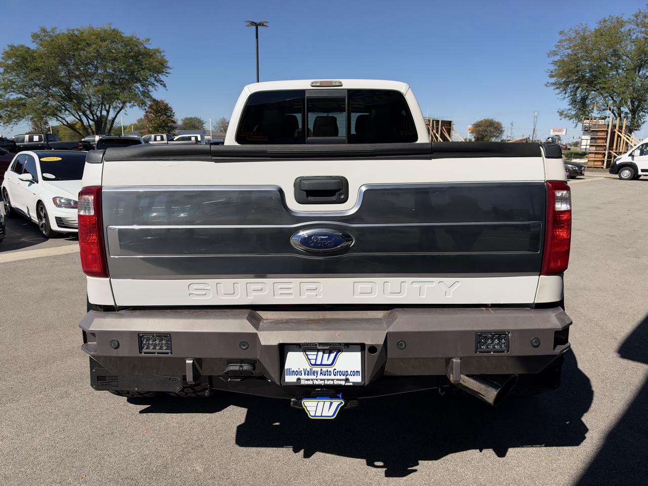 Ford F-450 SD King Ranch Crew Cab DRW 4WD 2016