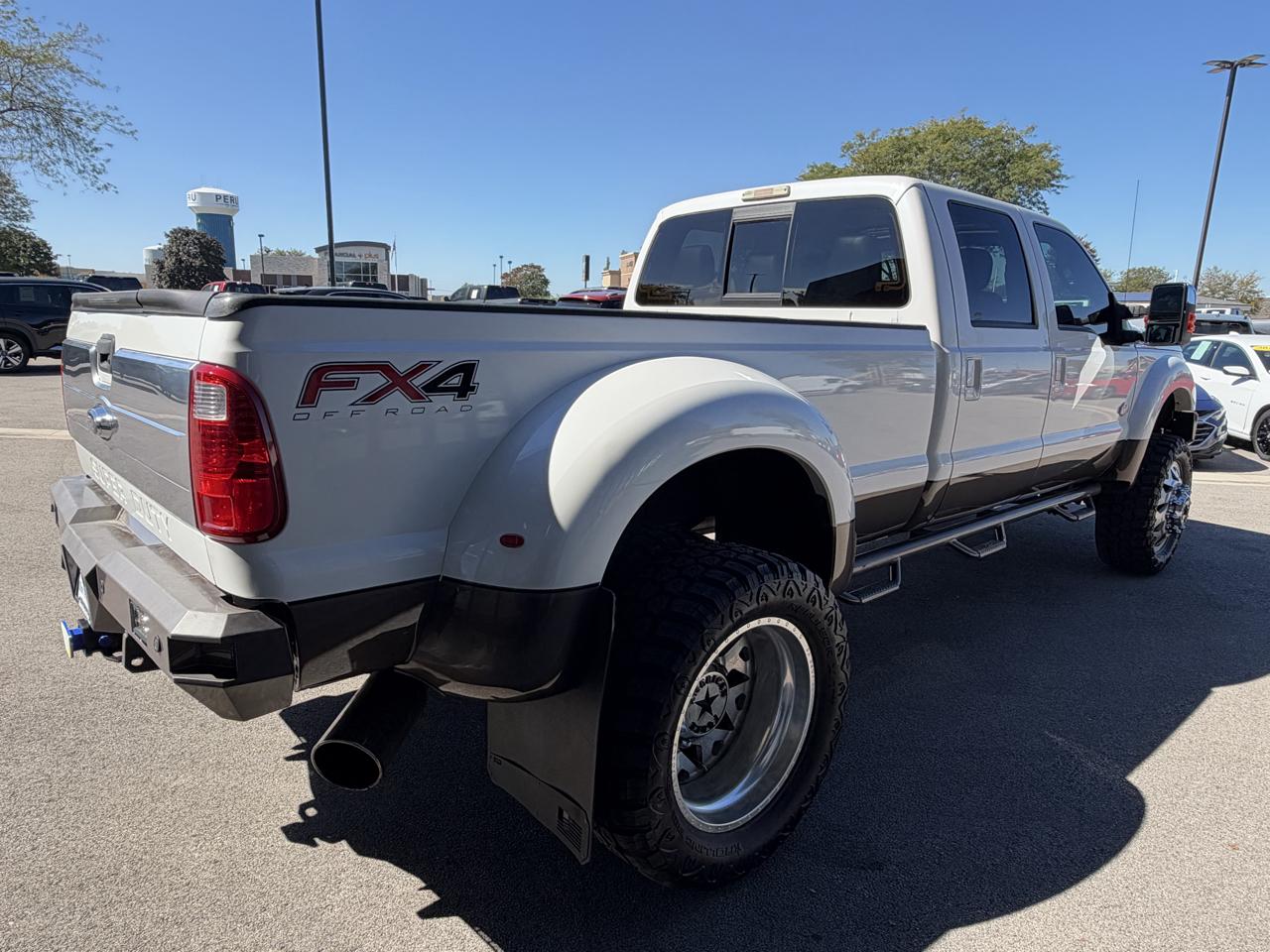 Ford F-450 SD King Ranch Crew Cab DRW 4WD 2016