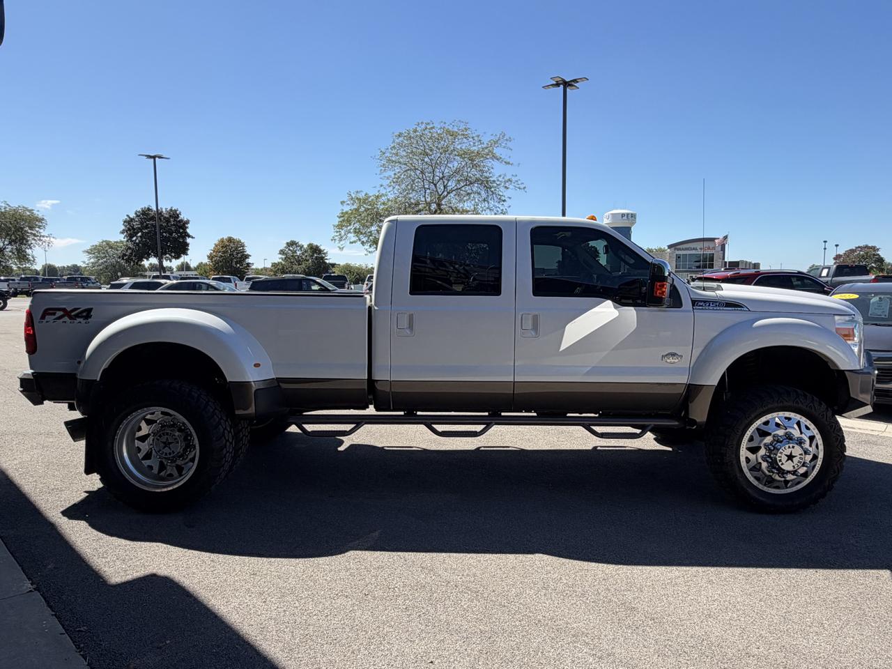 Ford F-450 SD King Ranch Crew Cab DRW 4WD 2016