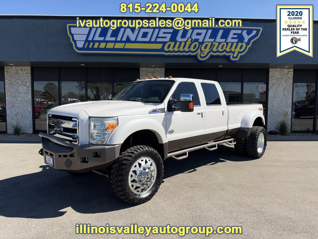 2016 Ford F-450 SD King Ranch Crew Cab DRW 4WD