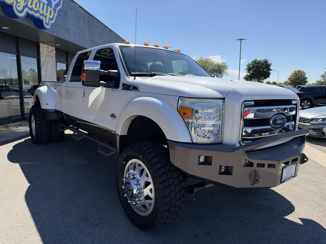 Ford F-450 SD King Ranch Crew Cab DRW 4WD 2016