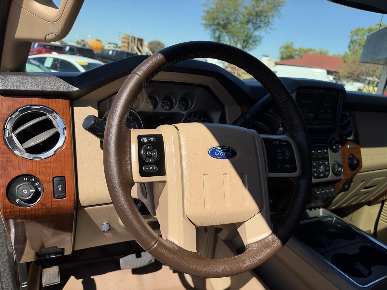 Ford F-450 SD King Ranch Crew Cab DRW 4WD 2016
