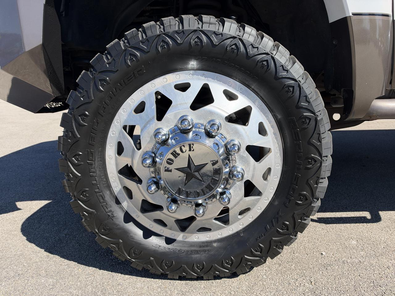 Ford F-450 SD King Ranch Crew Cab DRW 4WD 2016