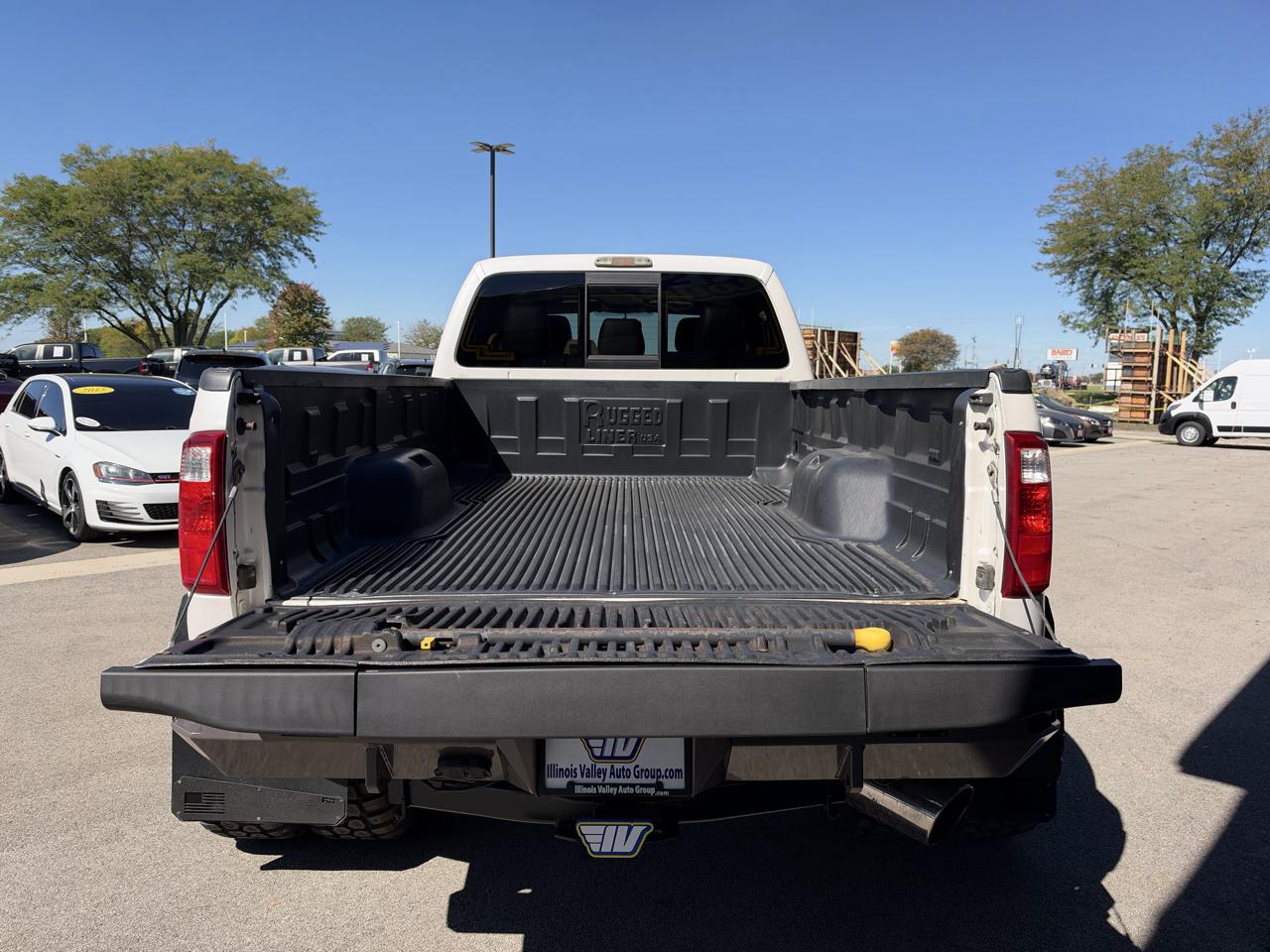 Ford F-450 SD King Ranch Crew Cab DRW 4WD 2016