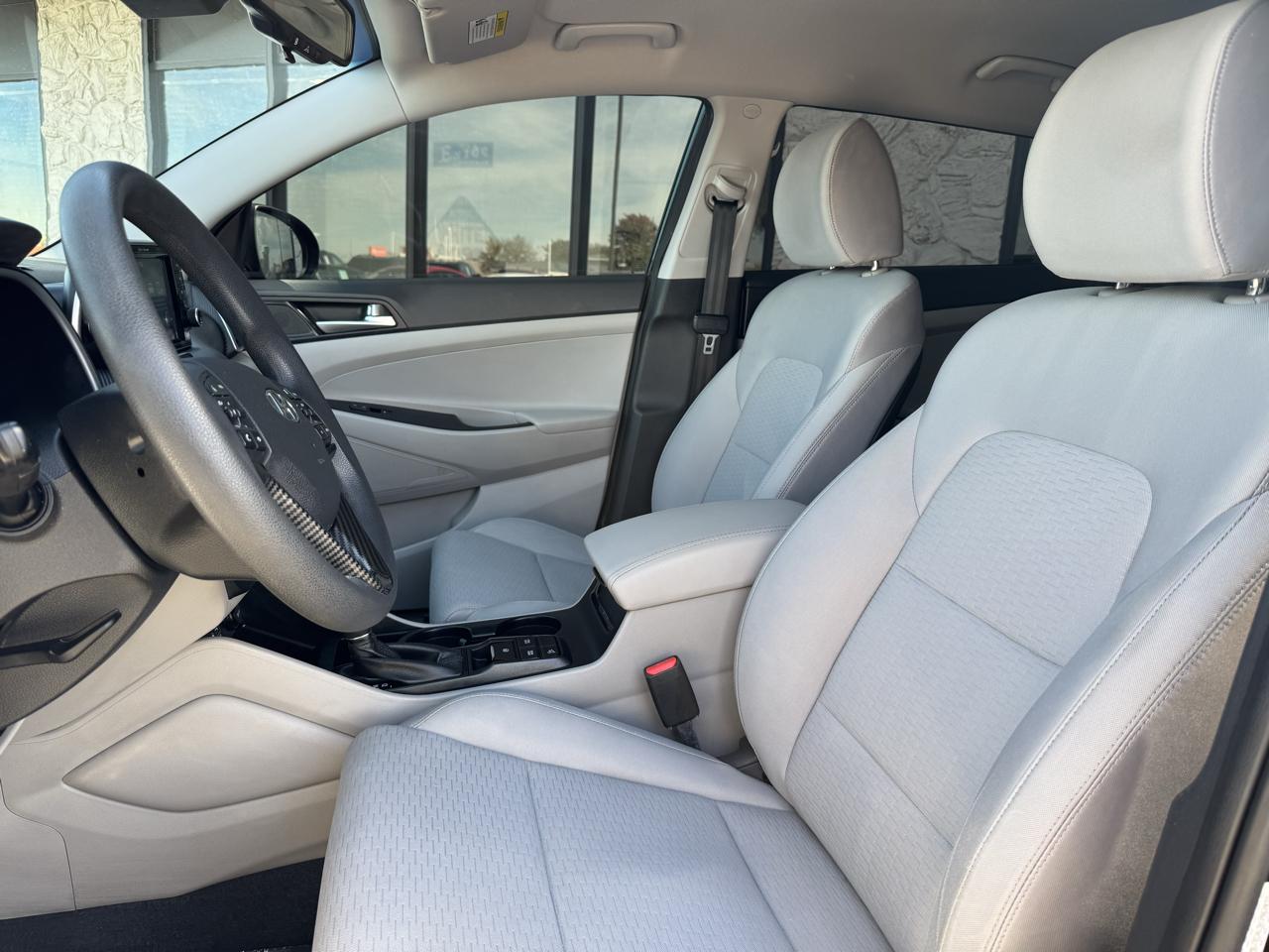Hyundai Tucson SEL AWD 2019