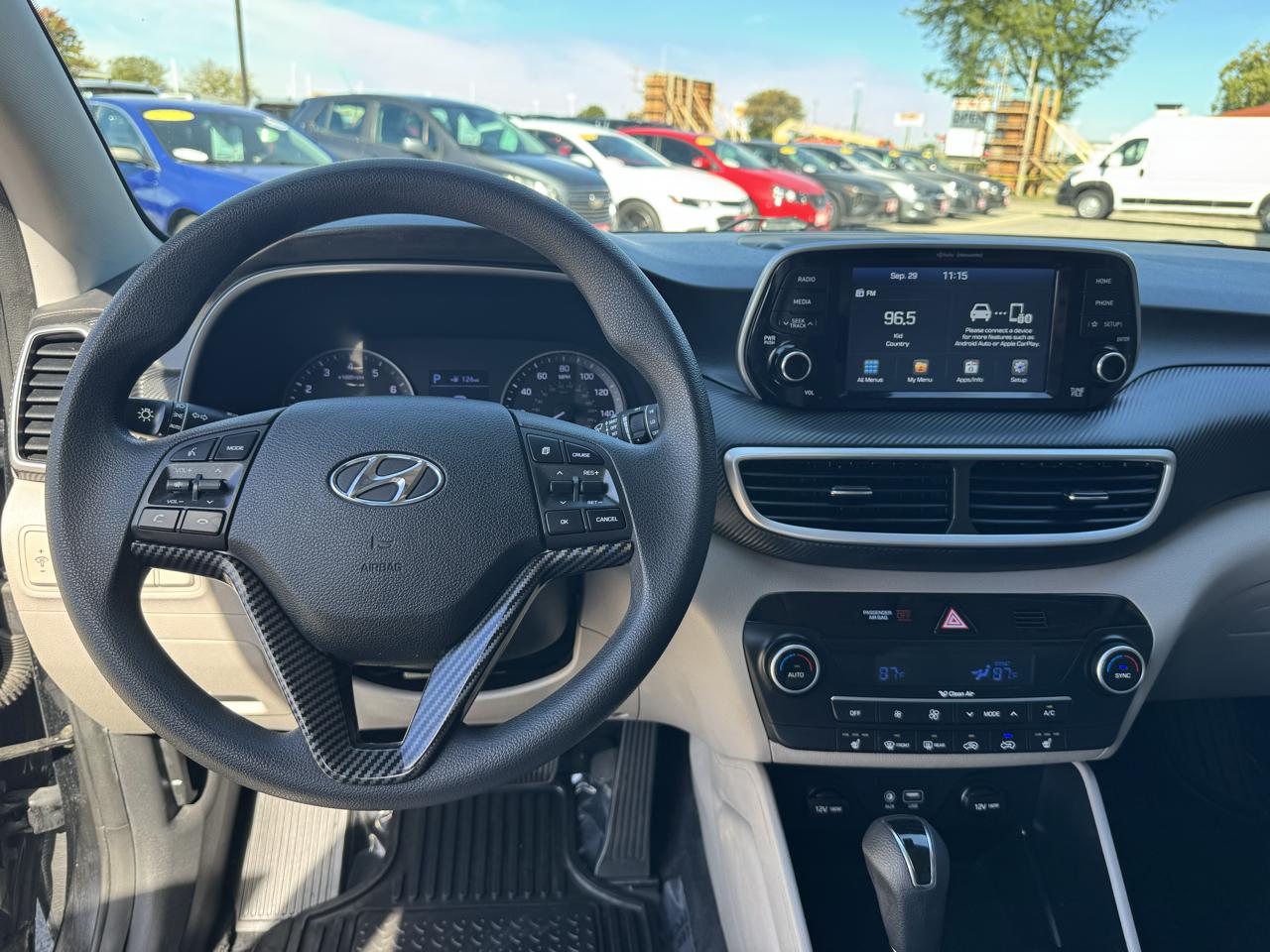 Hyundai Tucson SEL AWD 2019
