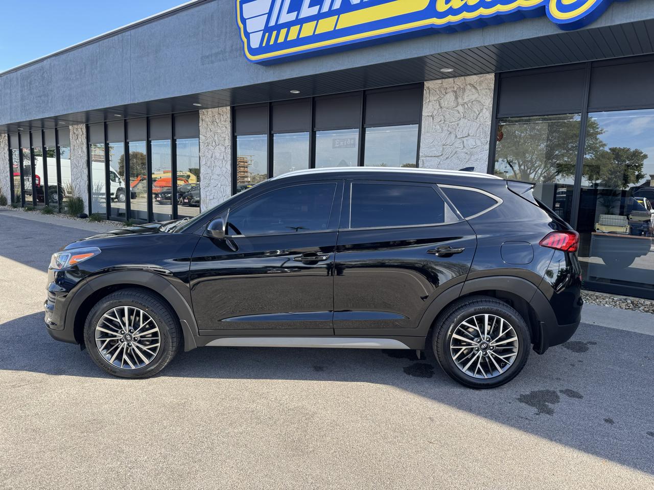 Hyundai Tucson SEL AWD 2019