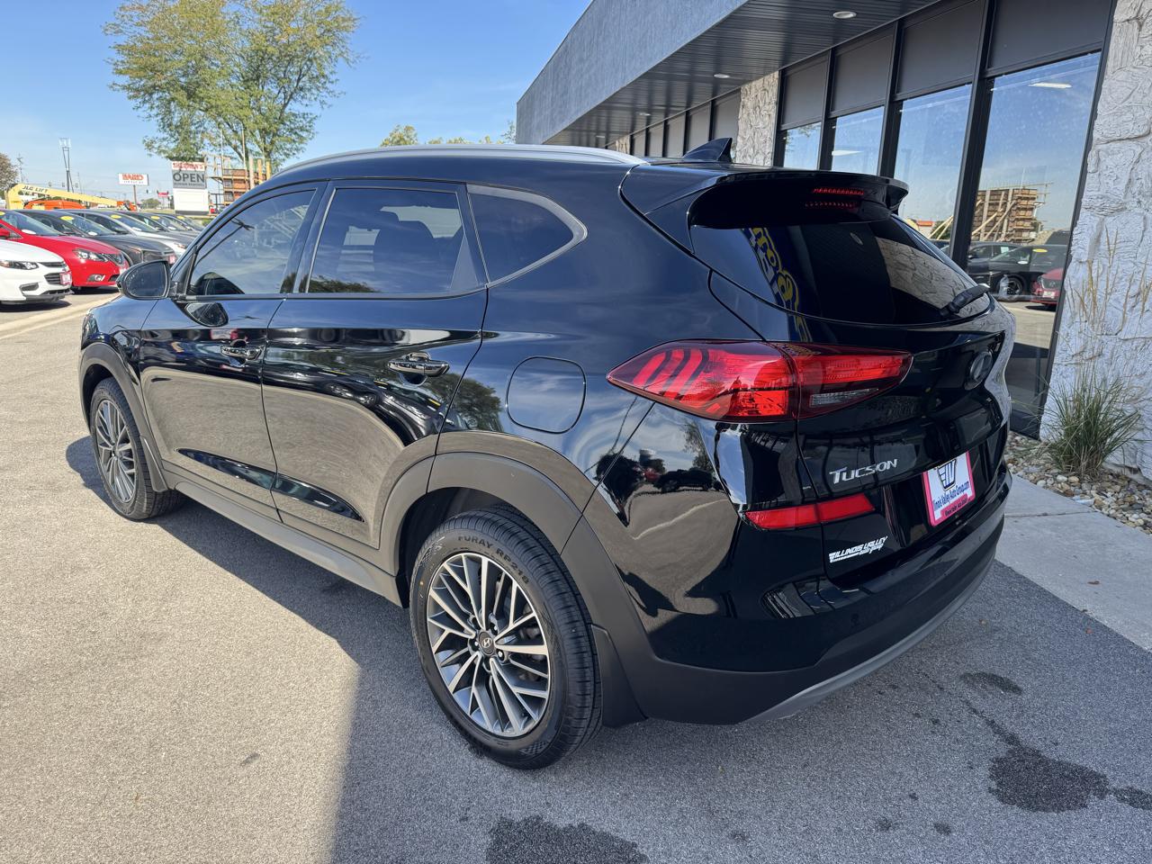 Hyundai Tucson SEL AWD 2019