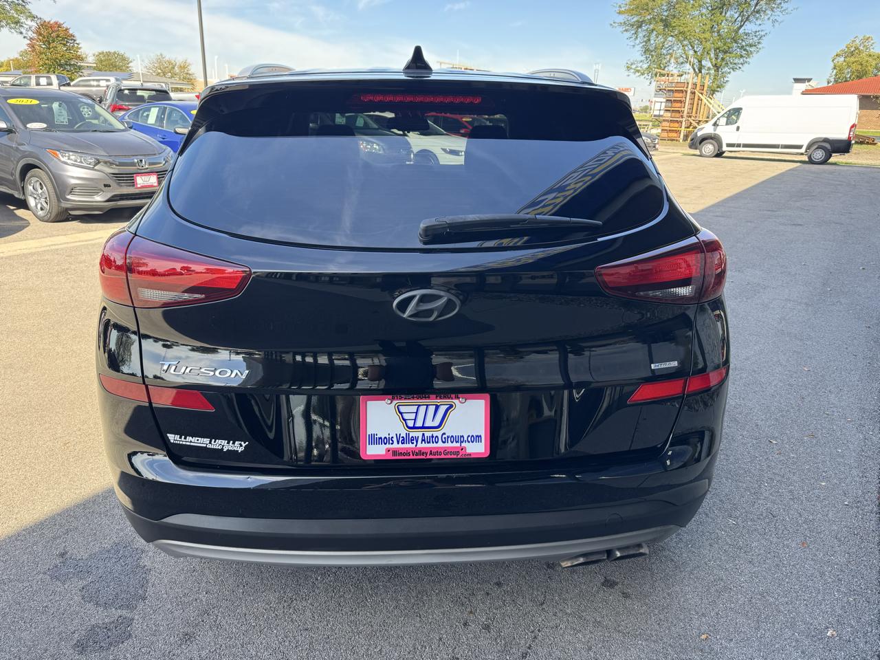 Hyundai Tucson SEL AWD 2019
