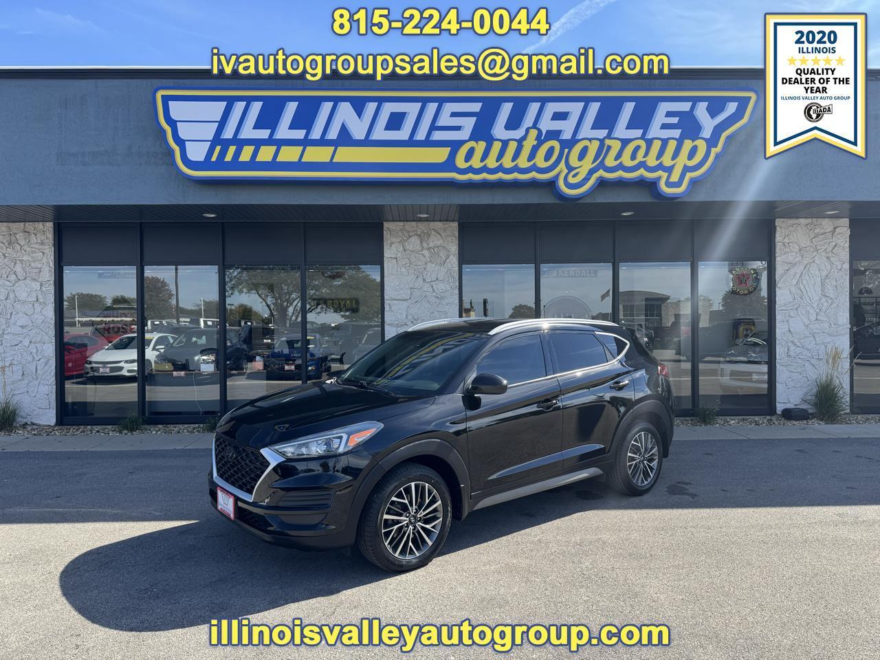 2019 Hyundai Tucson SEL AWD